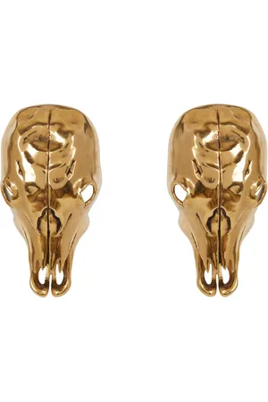 Balmain Accessoarer, Dam, ONE Size, Bisonkalleörhängen