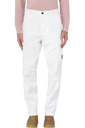 C.P. Company Byxor, Herr, XS, MultiPocket Regular Fit Cargo Byxor