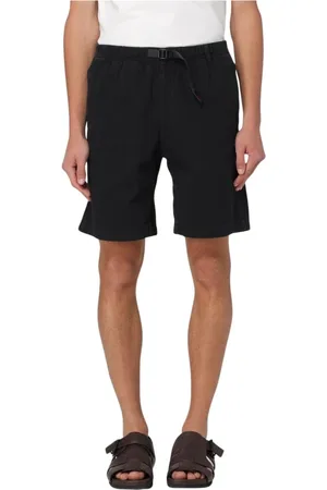 Gramicci Shorts, Herr, S, Bomull, Svarta Avslappnade Utomhus Shorts