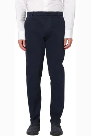 Dondup Byxor, Herr, W38, Klassiska Slim Fit Byxor