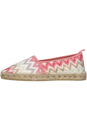 Missoni Skor, Dam, 38 EU, Läder, Platta skor MultiColour