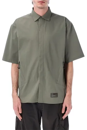 Oakley Skjorta, Herr, M, Överskott Grön Bränsle Skjortor