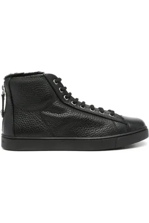 Gianvito Rossi Skor, Dam, 37 EU, Läder, High-Top Sneakers