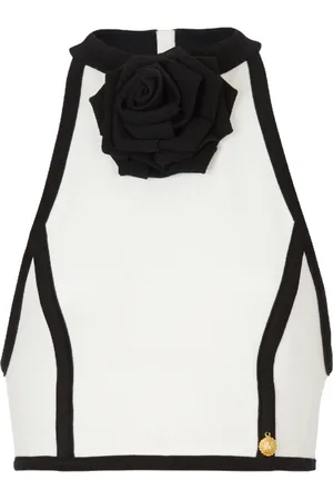 Balmain Topp, Dam, S, Topp med ros detalj