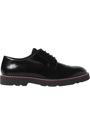 Paul Smith Skor, Herr, 41 EU, Läder, Klassiska Svarta Brogueskor