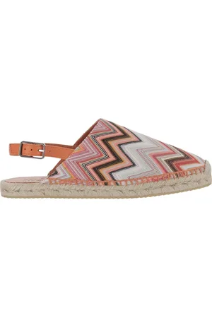 Missoni Skor, Dam, 41 EU, Röda Sandaler