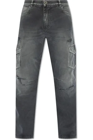 Balmain Jeans, Herr, W30, Bomull, Lastbyxor