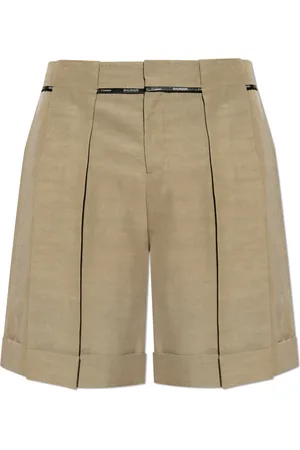 Balmain Shorts, Herr, L, Veckade shorts