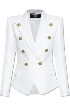 Balmain Jacka, Dam, L, Blazer med fickor