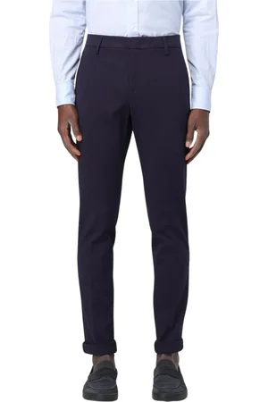 Dondup Byxor, Herr, W28, Slim Fit Grå Byxor