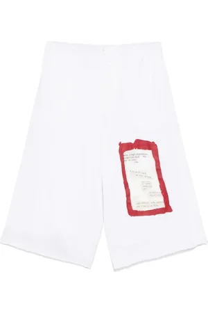 Marni Shorts, Herr, L, Vita Avslappnade Byxor