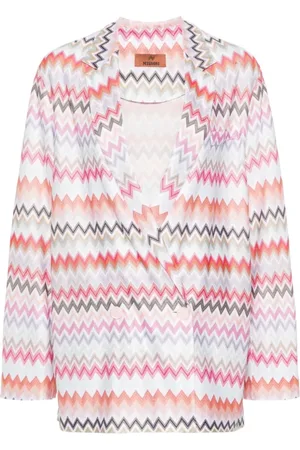 Missoni Jacka, Dam, S, Multifärgad Stilig Blazer