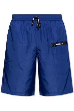 Balmain Badkläder, Herr, XS, Badshorts med logotyp