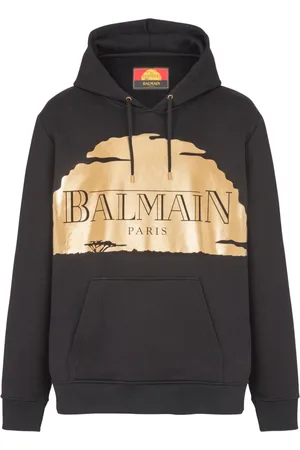 Balmain Sweatshirts & Hoodies, Herr, XL, Bomull, Disney x : The Lion King - Hoodie med tryck Sunset