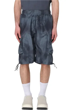 DISCLAIMER Shorts, Herr, S, Nylon, Mångsidiga Dragsko Cargo Shorts