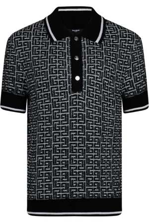 Balmain Topp, Herr, L, Stiliga T-shirts och Polos