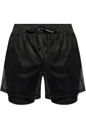 Balmain Badkläder, Herr, S, Polyester, Genombrutna shorts