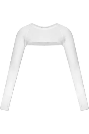Balmain Badkläder, Dam, M, Läder, Simmartopp
