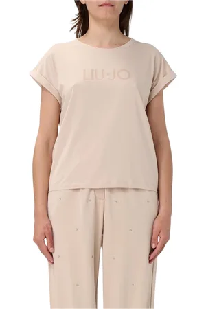 Liu Jo Topp, Dam, M, Broderad kortärmad topp