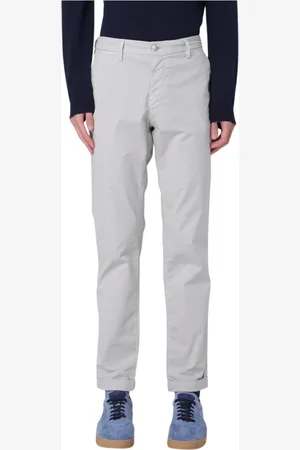RE-HASH Byxor, Herr, W33, Blå Casual Chinos Byxor Bekväma