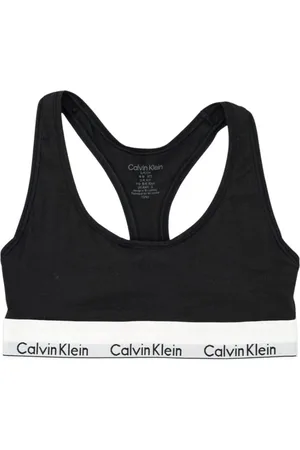 Calvin Klein Sport, Dam, S, Läder, Mesh Detail Underkläder Set