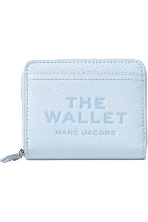 Marc Jacobs Accessoarer, Dam, ONE Size, Läder, Svart ZipAround Plånbok Kompakt