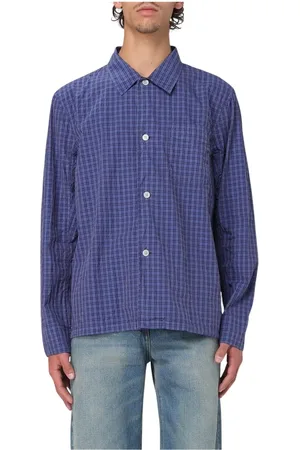 OUR LEGACY Skjorta, Herr, L, Bomull, Svart ButtonDown Skjorta Stiligt Modernt Design