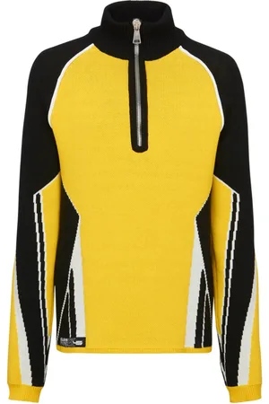 Balmain Stickade tröjor & koftor, Herr, M, Ulltröja med broderad logotyp