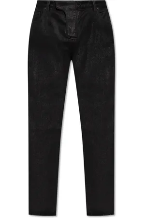 Balmain Jeans, Herr, W32, Bomull, Jeans med dekorativ finish