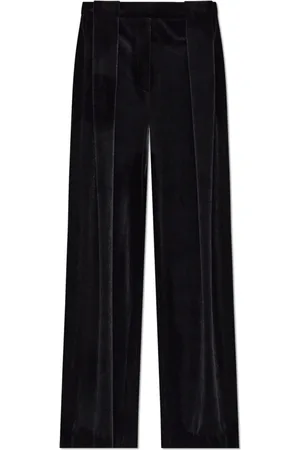 Balmain Byxor, Dam, S, Sammetbyxor med framfickor