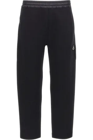 Moncler Byxor, Herr, L, Svarta Moderna Herrbyxor