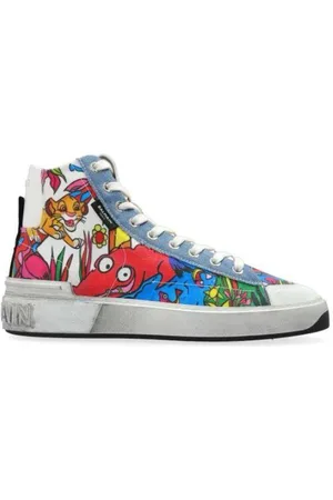 Balmain Skor, Dam, 36 EU, Stiliga Sneakers för en Trendig Look