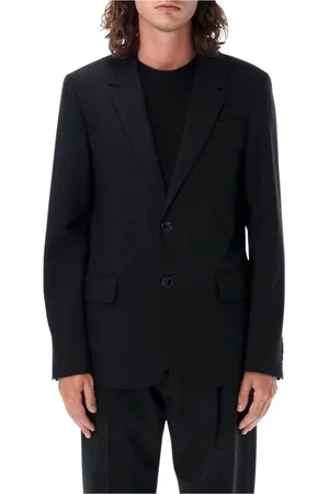 Ami Jacka, Herr, L, Tidlös Svart Blazer Män