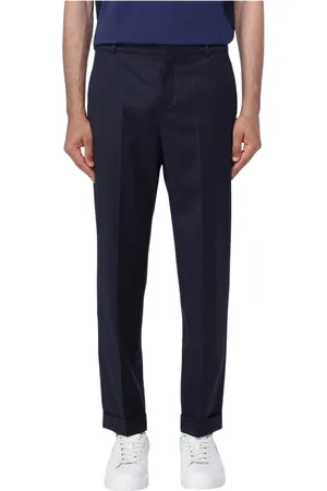 Balmain Byxor, Herr, XL, Klassiska ulltwillbyxor