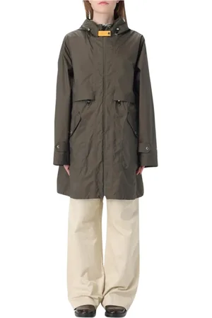 Parajumpers Kappa, Dam, L, Brun Hooded Parka Vattenavvisande Kappa