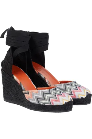 Missoni Skor, Dam, 41 EU, Svarta platta skor