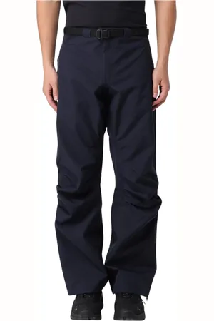 GR10K Byxor, Herr, S, Nylon, Navy Goretex Outdoor Byxor Stilfull Blå