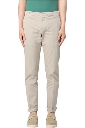 Dondup Byxor, Herr, W34, Bomull, Stiliga Rosa Casual Byxor