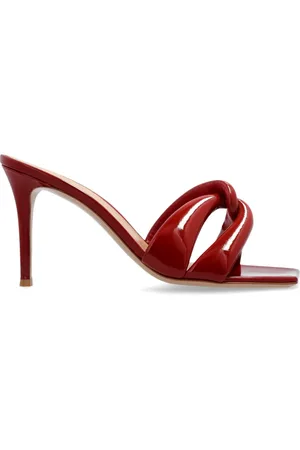 Gianvito Rossi Skor, Dam, 37 EU, Amour klackmules