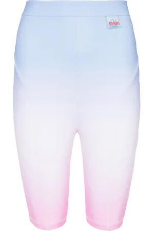 Balmain Shorts, Dam, 2Xs, Polyester, x Evian - Cykelshorts