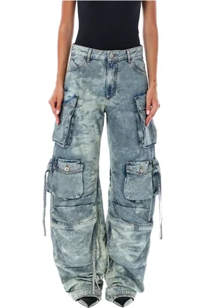 The Attico Jeans, Dam, W25, Bomull, Fern Cargo Pants