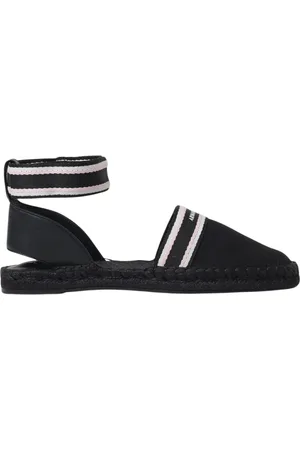 Armani Exchange Skor, Dam, 39 EU, Svarta Plattform Espadrillos Damskor
