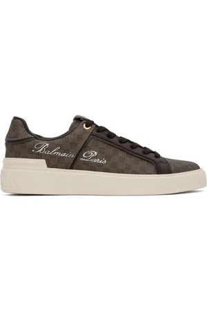 Balmain Skor, Herr, 43 EU, Stiliga Sneakers för Män och Kvinnor