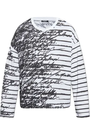 Balmain Topp, Herr, L, Oversized T-shirt
