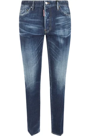 Dsquared2 Jeans, Herr, XS, Bomull, Jeans Ultimate Style Comfort