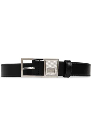 Balmain Accessoarer, Herr, 70 CM, Läder, Läderbälte
