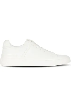 Balmain Skor, Dam, 41 EU, Läder, Sneakers