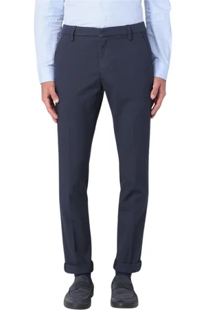 Dondup Byxor, Herr, W33, Bomull, Gröna SlimFit Chinos för män