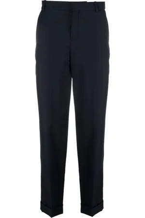 Balmain Byxor, Herr, L, Bomull, Skräddarsydda blå chinos
