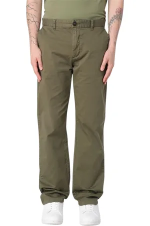Woolrich Byxor, Herr, W34, Bomull, Militärinspirerade bomullsbyxor